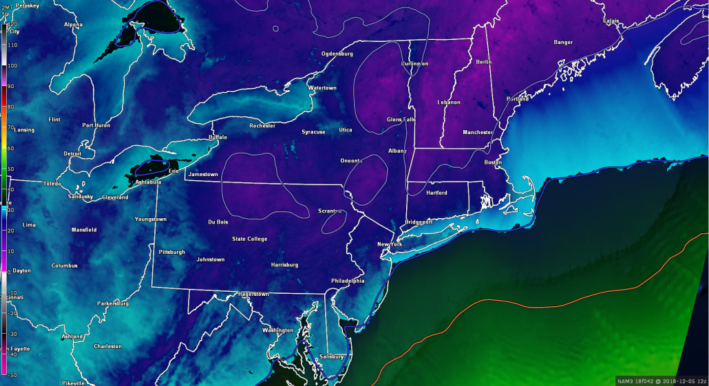 Cold and clear start to December, watching this weekend's storm