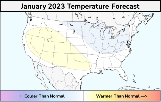 NYC Winter Forecast 2022-2023: Colder start, active and warmer finish￼